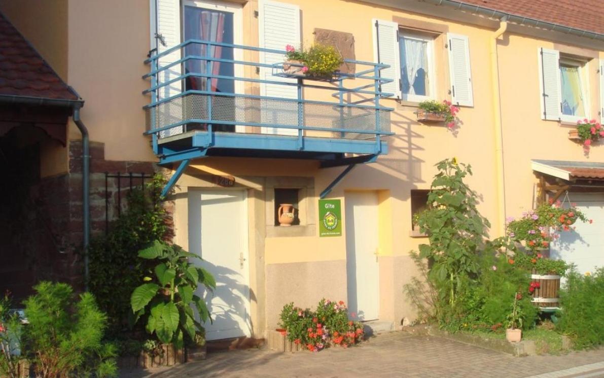 Gite Dubois Romanswiller Luaran gambar